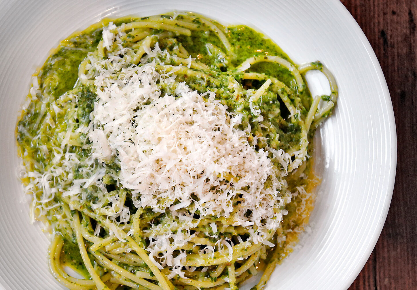 Pecan herb pesto